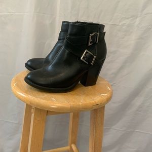 Black boots